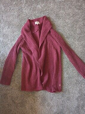 Burton Wool Blend Long Cardigan Women's XL